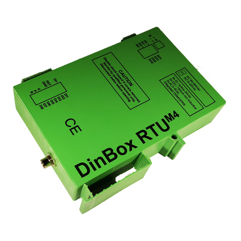 Bausch Datacom DinBox RTU M4 User manual