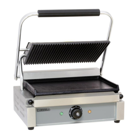Casselin CGPRR manual