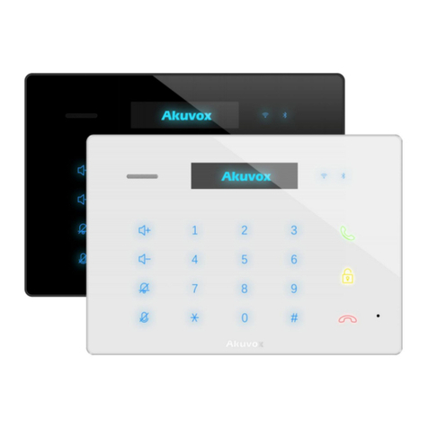 Akuvox C312 Series User manual