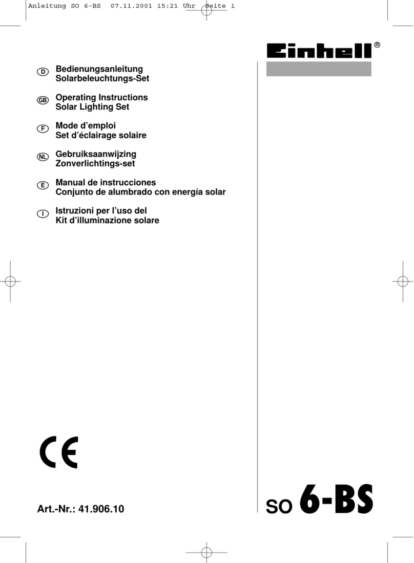 EINHELL SO 6-BS operating instructions