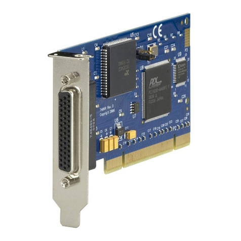 Black Box IC132C manual