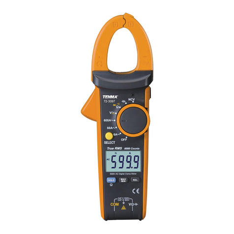 Tenma 72-3097 User manual