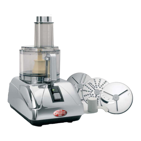 CIPELLETTI Robomix pro C300 Operation manual