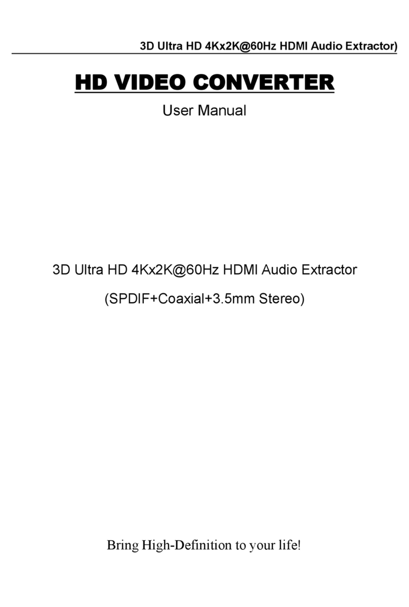 PRO SIGNAL PSG3373 user manual