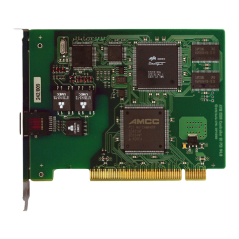 AVM B1 PCI v4.0 User manual