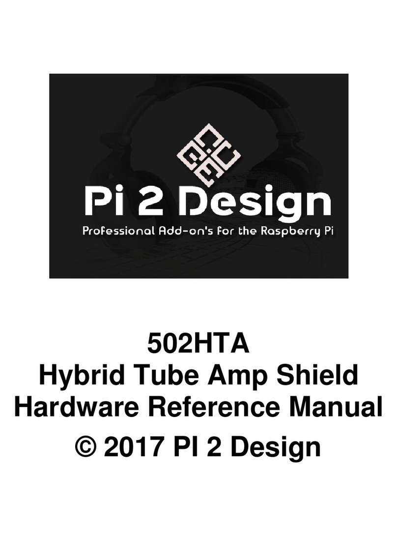 PI 2 Design 502HTA Hardware reference manual