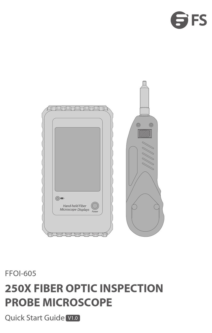 FS FFOI-605 User manual