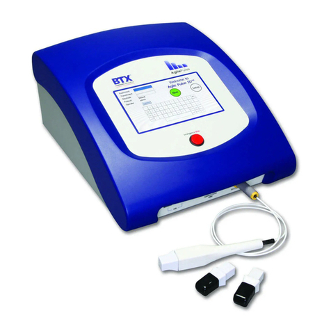 Harvard Bioscience BTX AgilePulse ID user manual