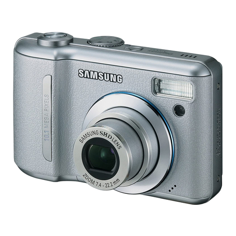 Samsung S1000 - Digimax Digital Camera User manual