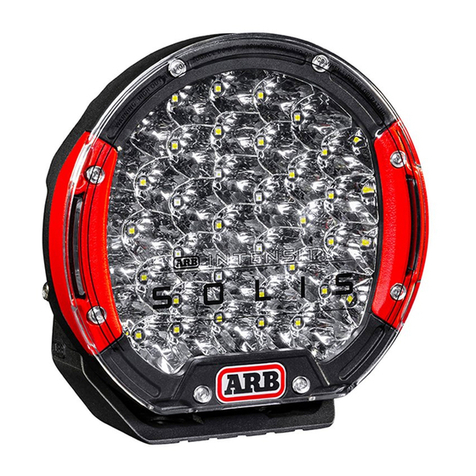 ARB INTENSITY SOLIS user guide