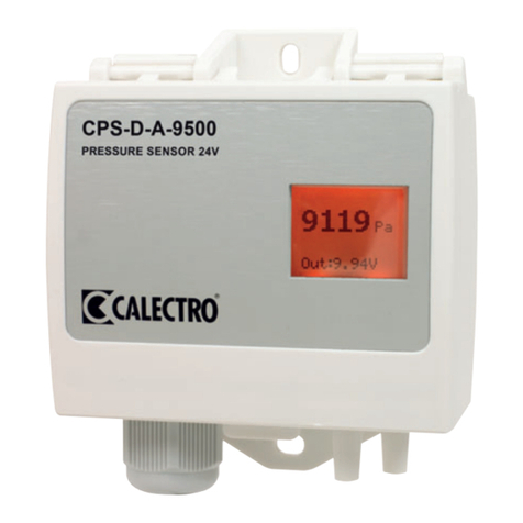 CALECTRO CPS-D-A-9500 User manual