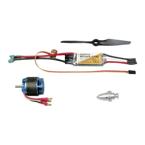 Multiplex C 3514-2900 User manual
