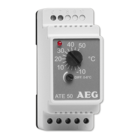 AEG ATE 50 manual