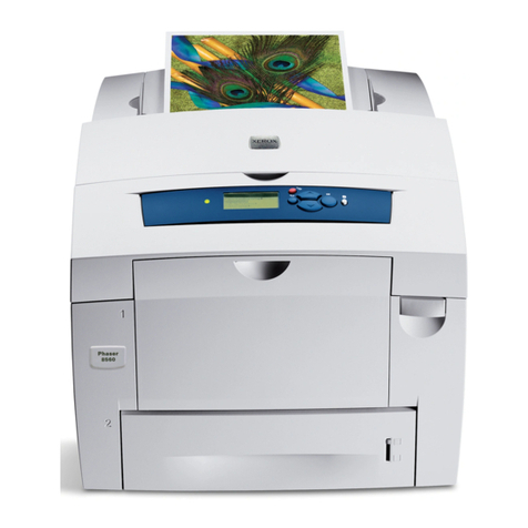 Xerox Phaser 8560 Operating manual