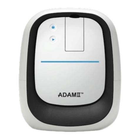 NanoEnTek ADAMII-CD34 user manual
