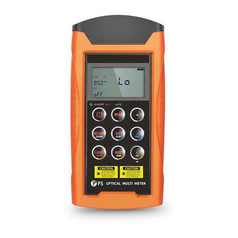 FS FHOM-201 quick start guide