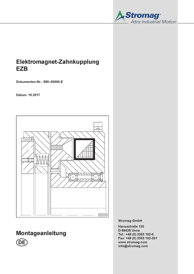 Stromag EZB User manual