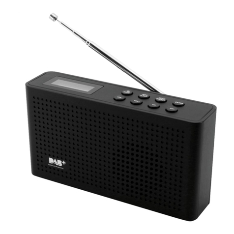 SOUNDMASTER DAB150 User manual