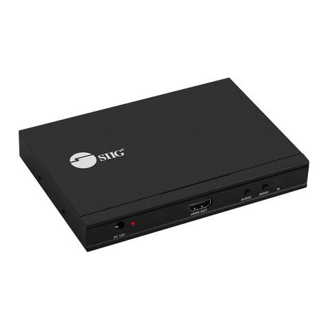 SIIG CE-H24H11-S1 quick start guide