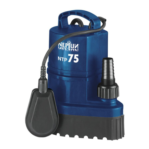 Neptun NTP 75 operating instructions