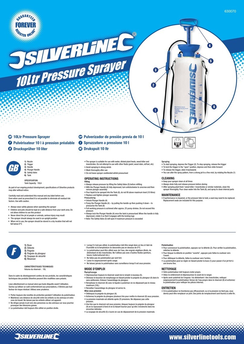 Silverline 630070 manual