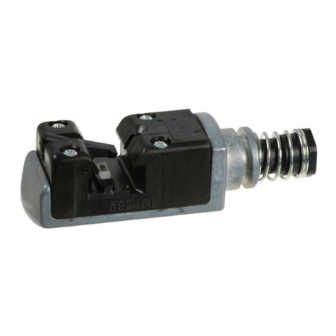 Tyco Electronics AMP 58246–1 User manual Tyco Electronics AMP 58246–1 User manual