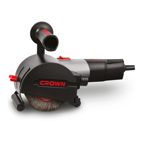 Crown CT13551-110RSV Original instructions