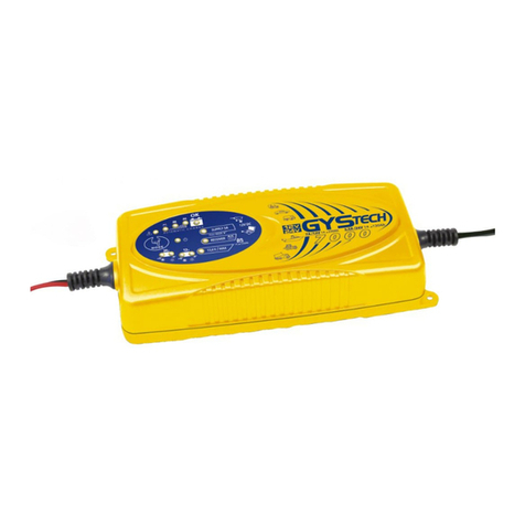 GYS GYSTECH 7000 operating instructions