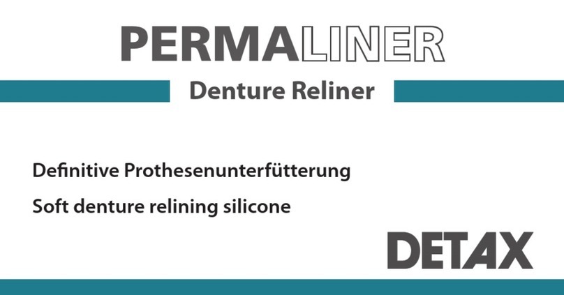 Detax PERMALINER 02092 Instructions for use