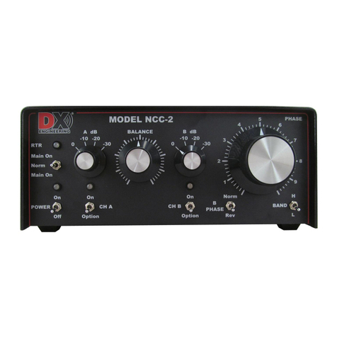 DX Engineering DXE-NCC-2 quick start guide