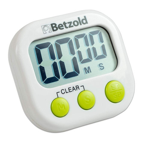 Betzold Timello instruction manual