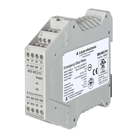 Leuze electronic MC3 Series manual
