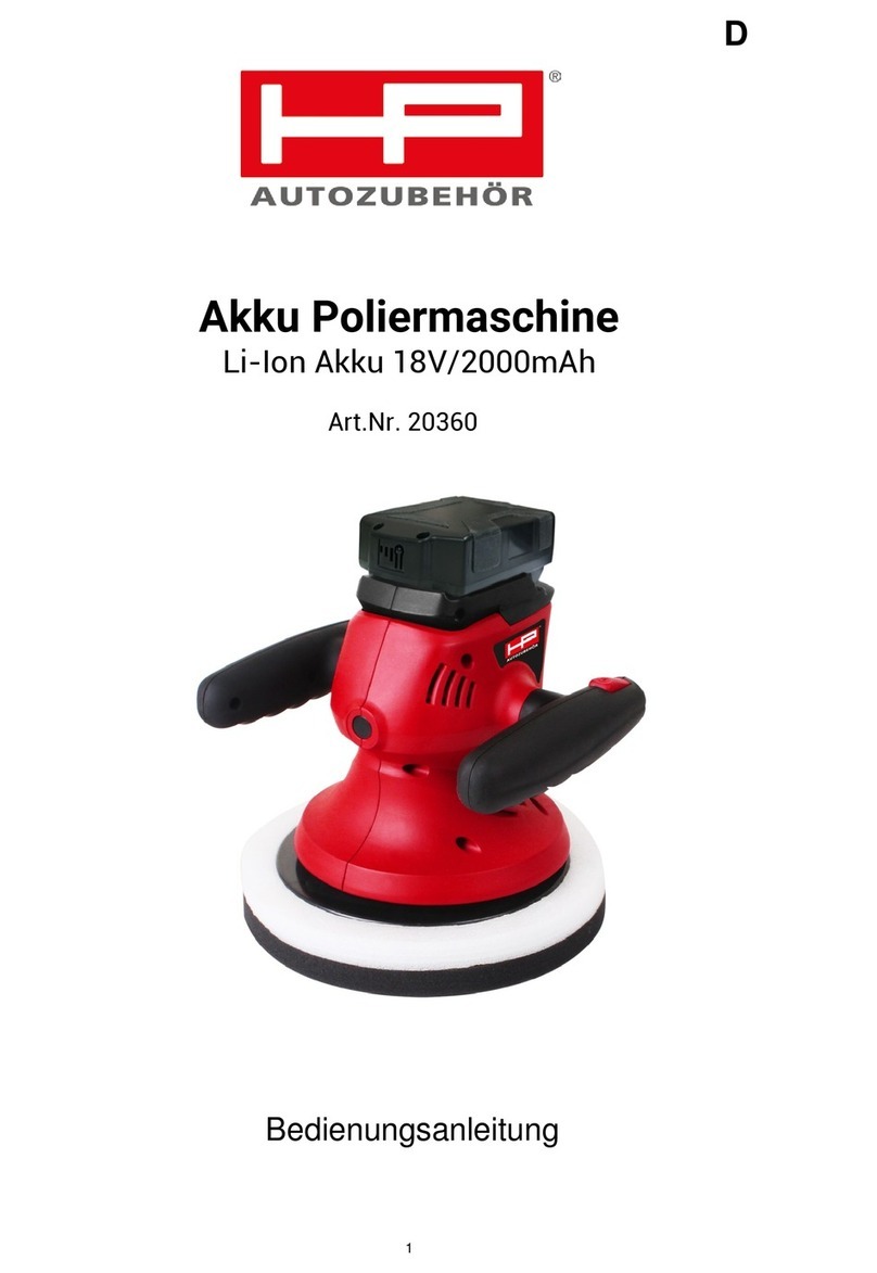 HP Autozubehor 20360 manual