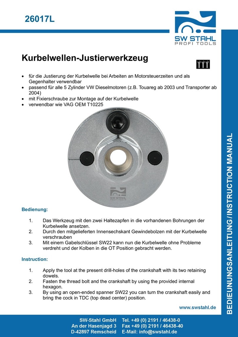 SW-Stahl 26017L instruction manual