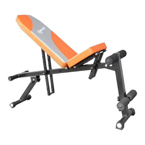 Master Bench Simple Vario User manual