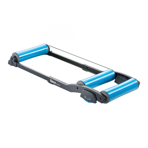 Tacx Galaxia T1100 quick start guide