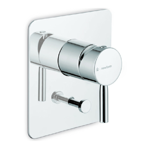 newform BLINK 70870E instructions