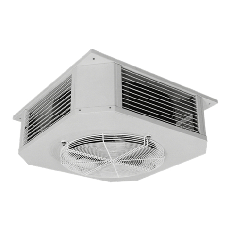 Arbonia DAE-ECM 3122 Installation and maintenance manual