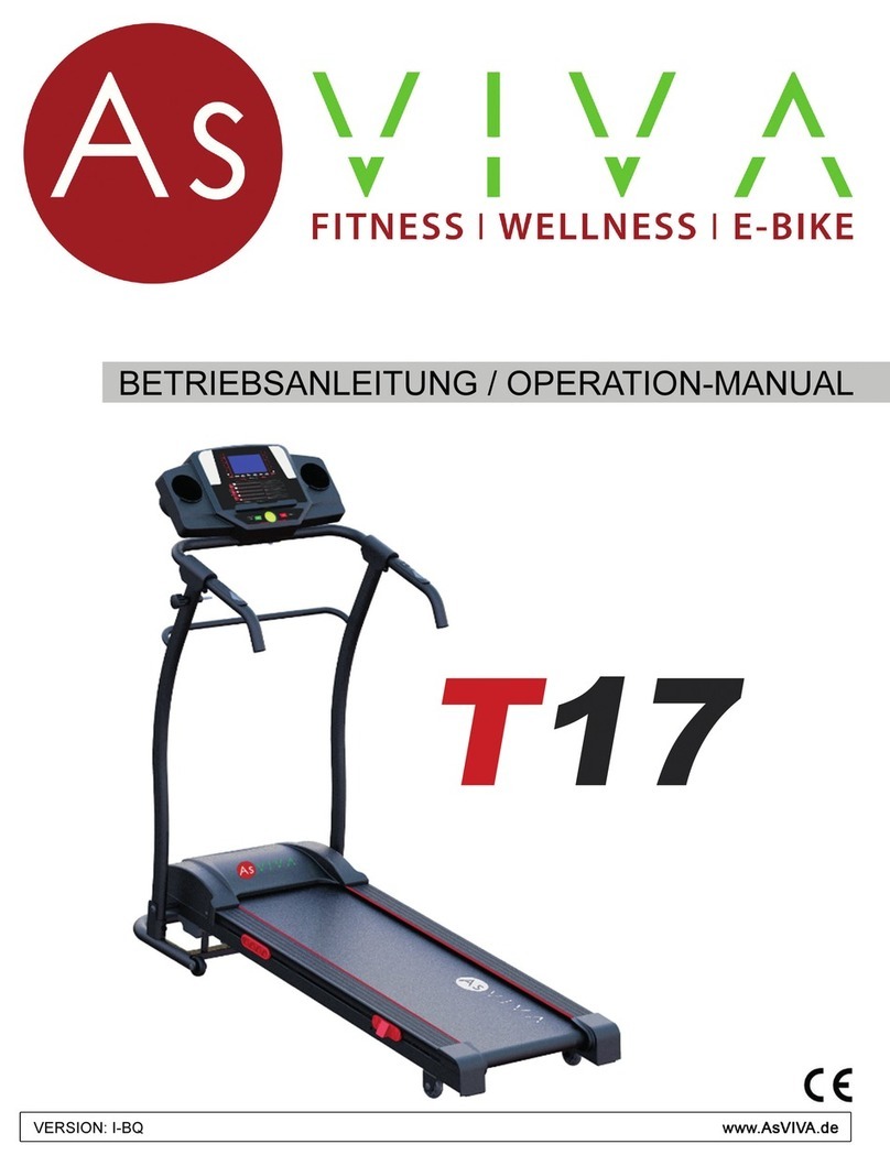 AsVIVA T17 User manual