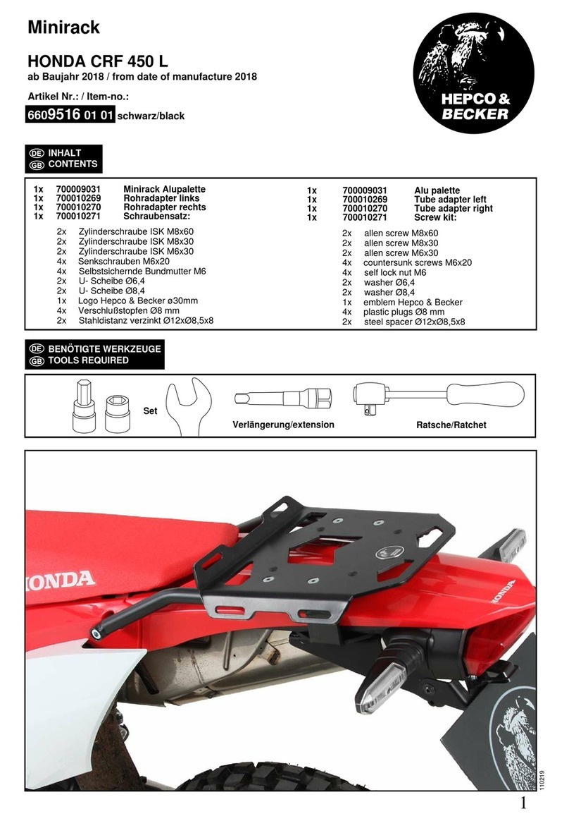 hepco & becker 6609516 01 01 User manual
