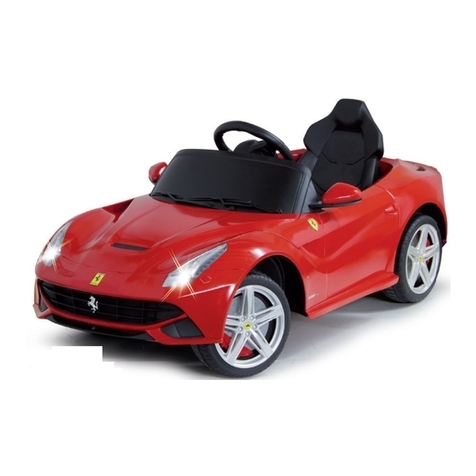 Jamara Ferrari F12 Berlinetta Instruction