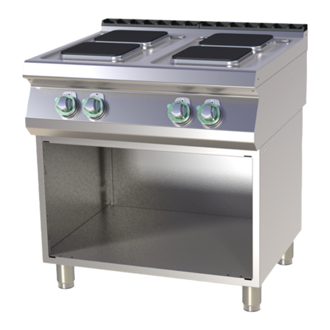 RM Gastro SPQ-704 E Instructions for installation and use RM Gastro SPQ-704 E Instructions for installation and use