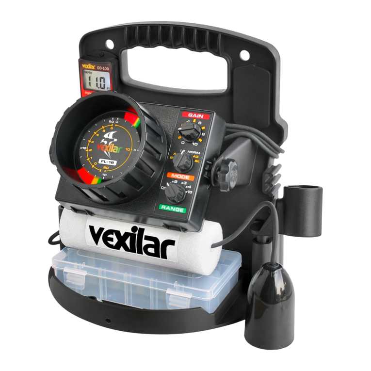 VEXILAR FL Series User manual