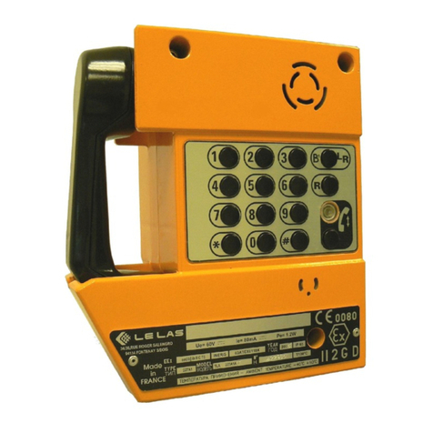 Le Las 227A1AT User manual