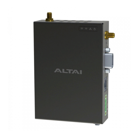 ALTAI VX200 User manual