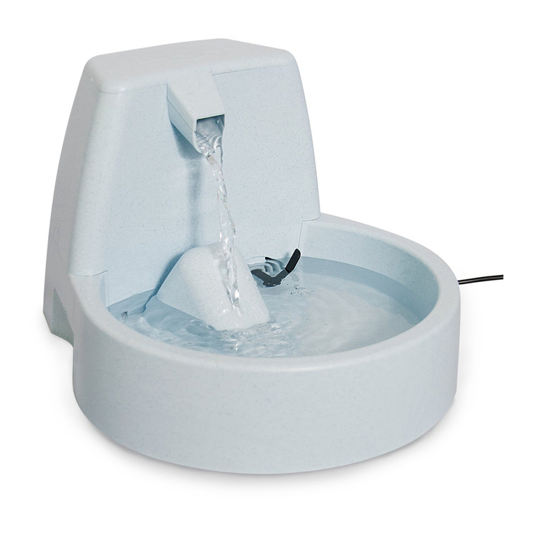 Petsafe Drinkwell PWW00-13704 operating guide