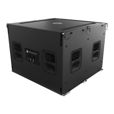 JBL VTX Series Rigging manual