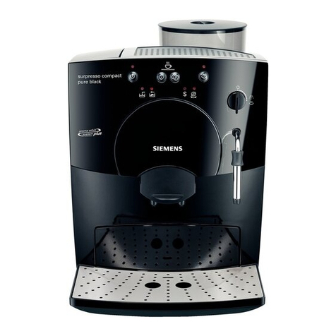 Siemens TK 52 SERIES User manual