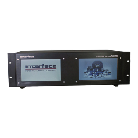 Interface 9840-400 manual