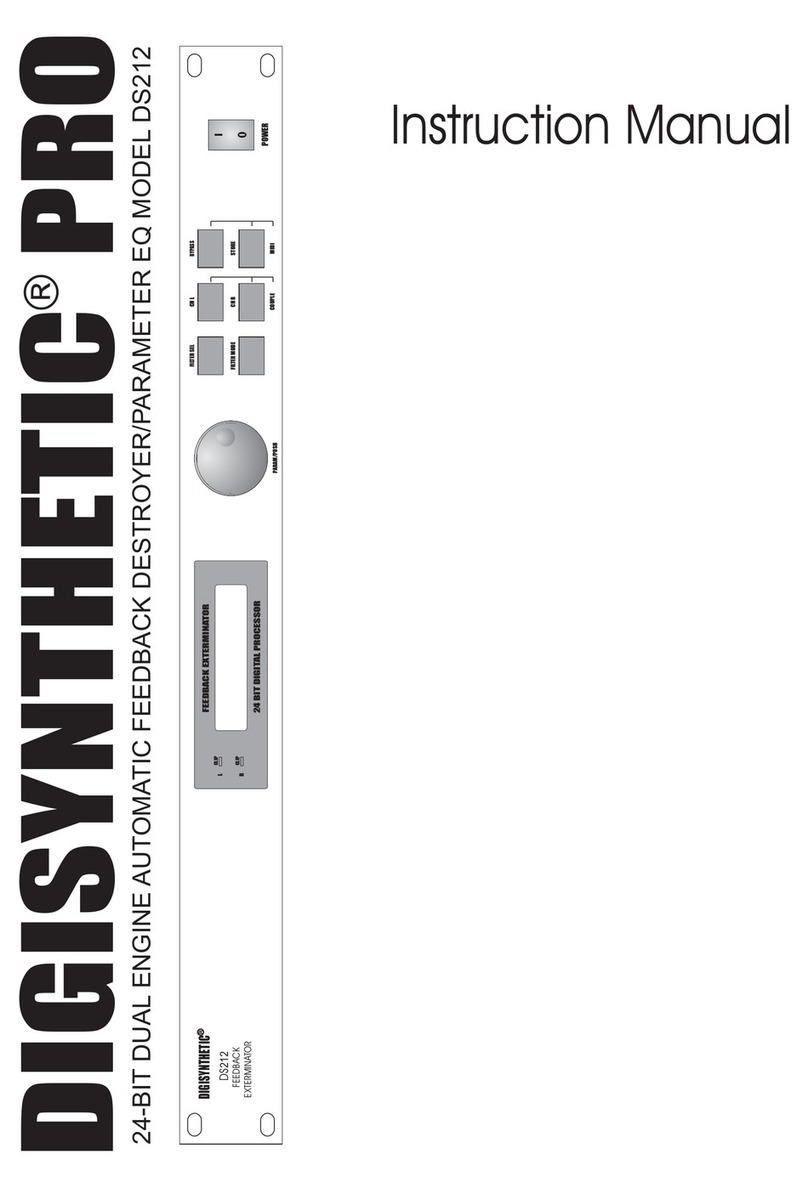 DIGISYNTHETIC DS212 instruction manual